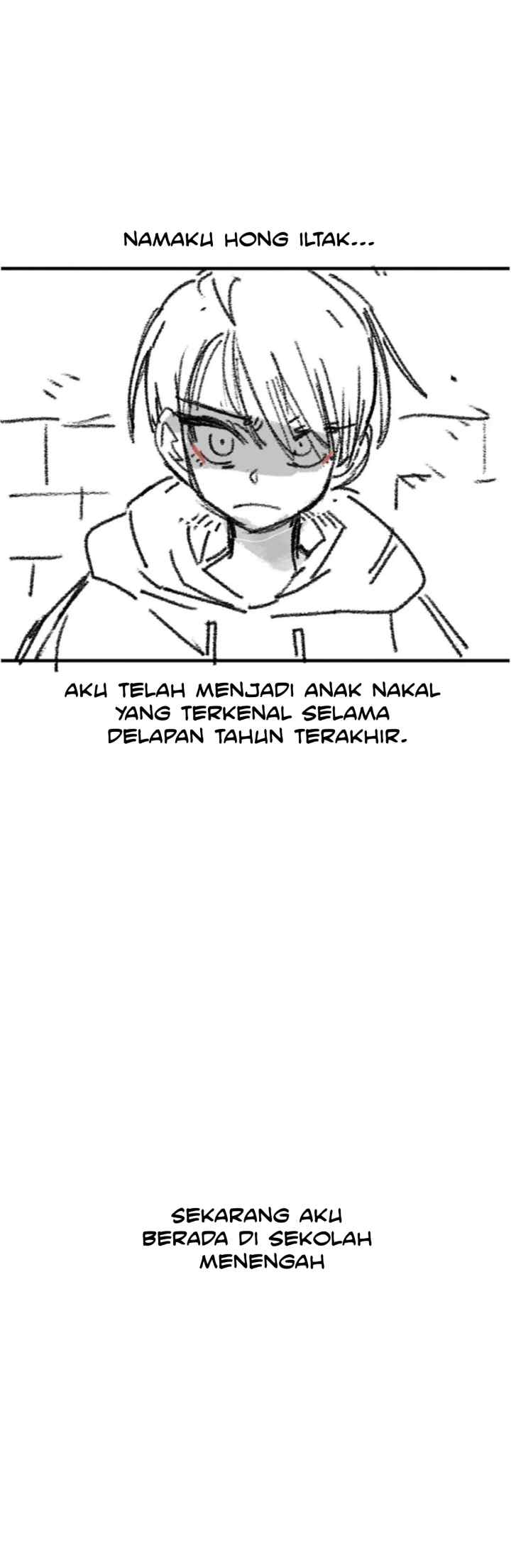Highschool Boy chapter 54.5 halaman 14