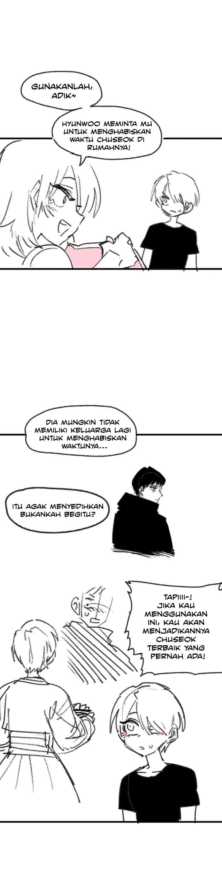 Highschool Boy chapter 54.5 halaman 8