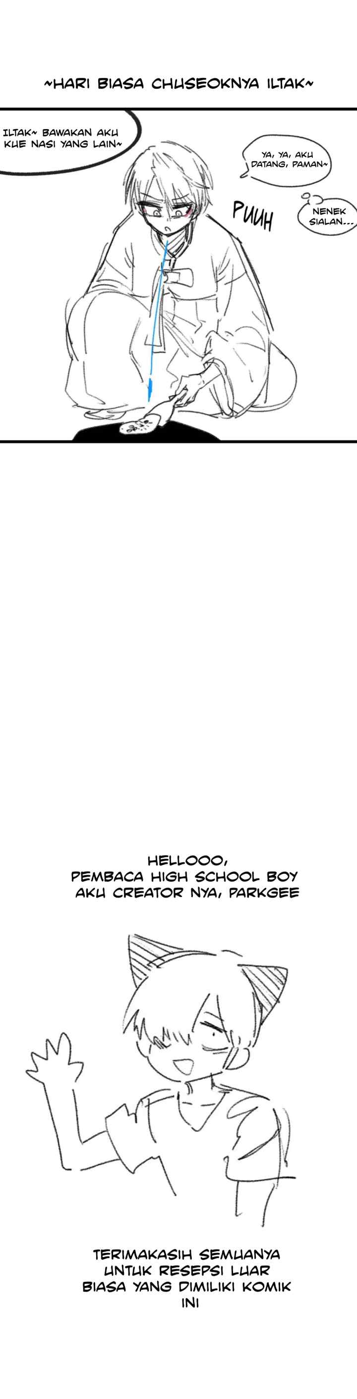 Highschool Boy chapter 54.5 halaman 12
