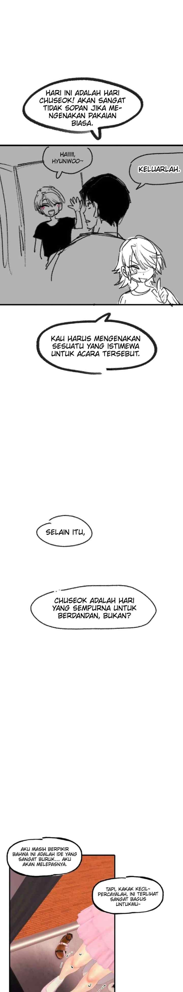 Highschool Boy chapter 55.5 halaman 9