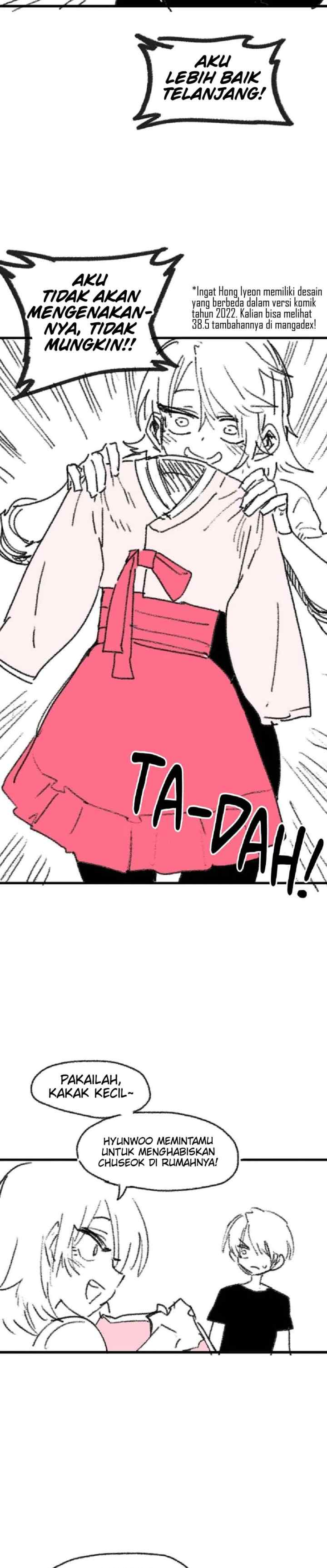 Highschool Boy chapter 55.5 halaman 7