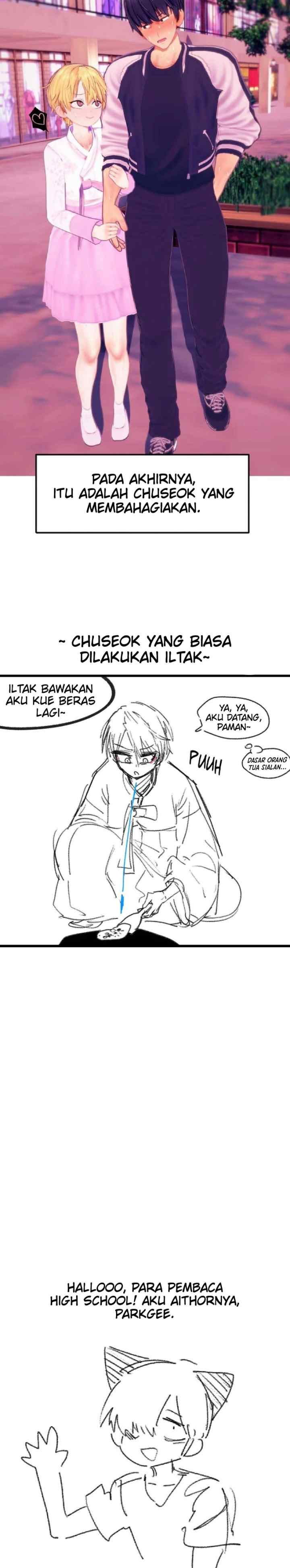 Highschool Boy chapter 55.5 halaman 11