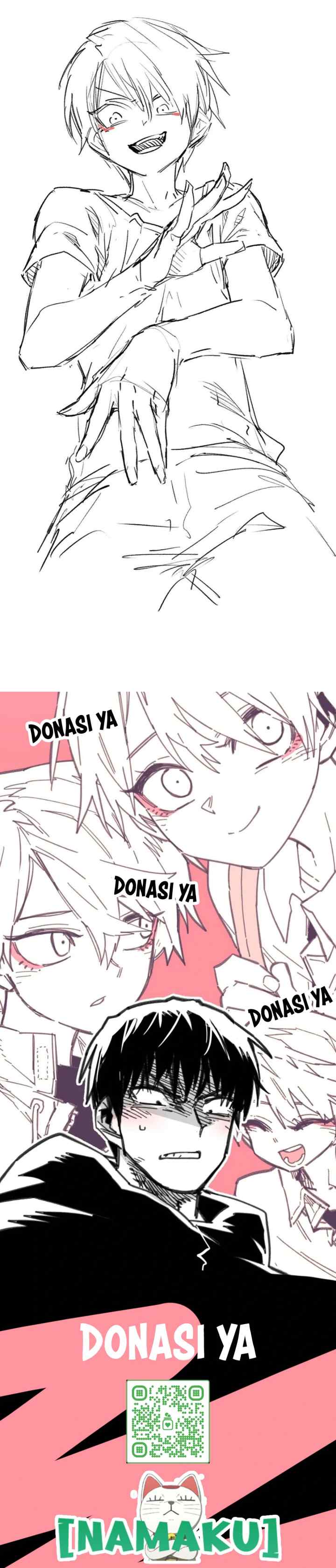 Highschool Boy chapter 58.5 halaman 19