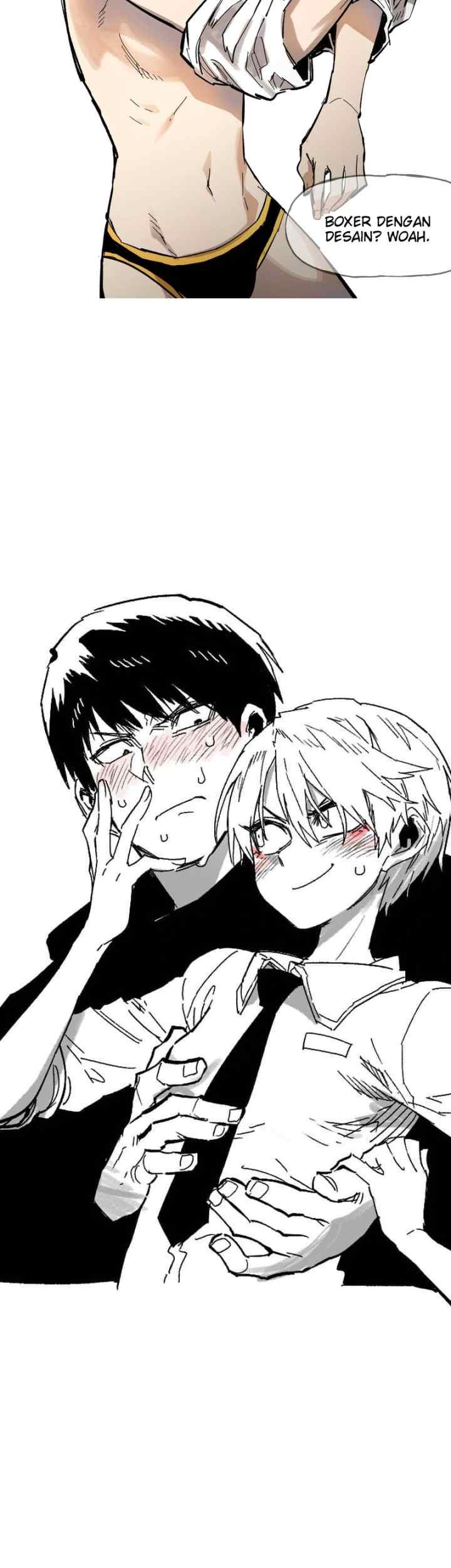 Highschool Boy chapter 58.5 halaman 16