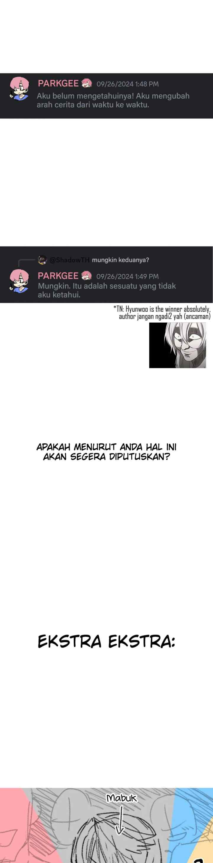 Highschool Boy chapter 58.5 halaman 11