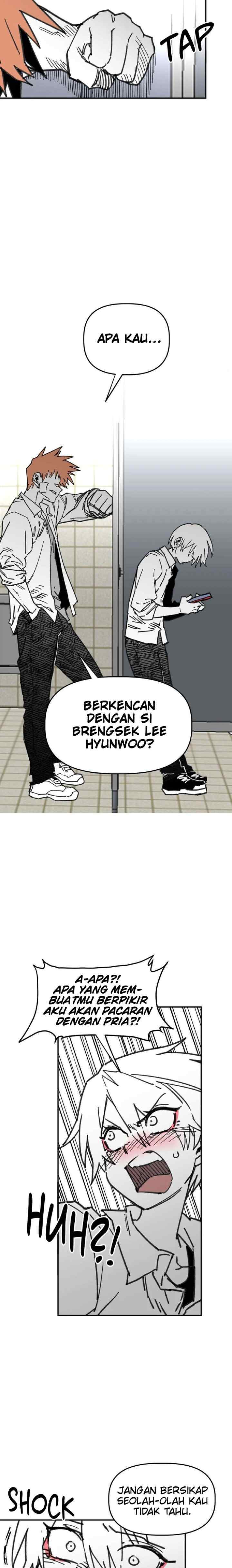 Highschool Boy chapter 60 halaman 15