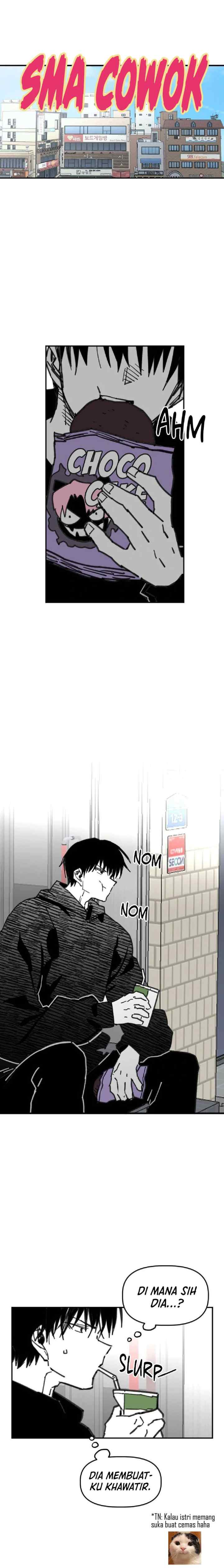 Highschool Boy chapter 61 halaman 5