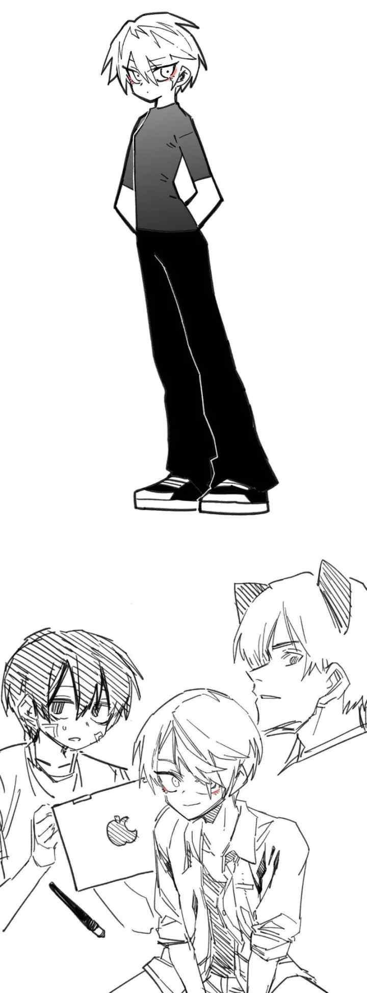 Highschool Boy chapter 62.5 halaman 8