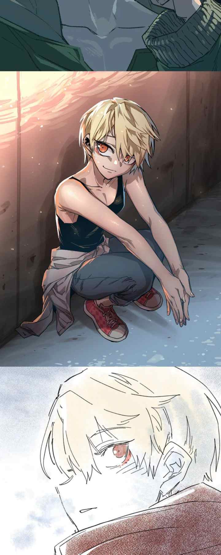 Highschool Boy chapter 62.5 halaman 13
