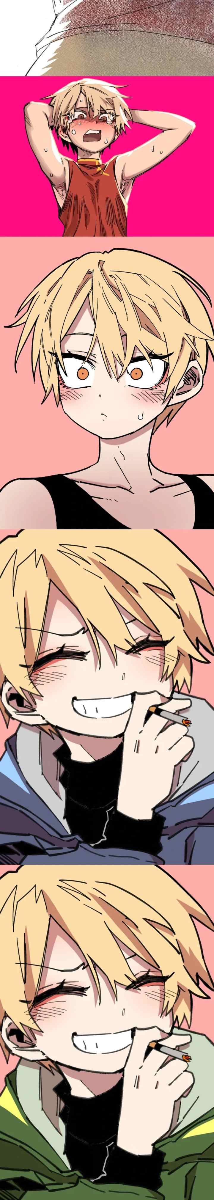Highschool Boy chapter 62.5 halaman 14