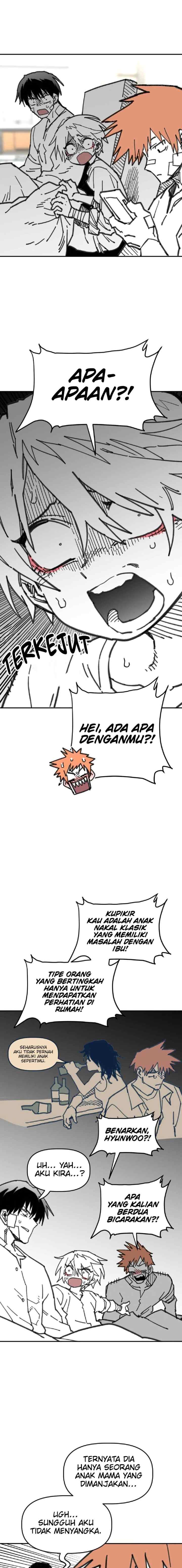 Highschool Boy chapter 70 halaman 5