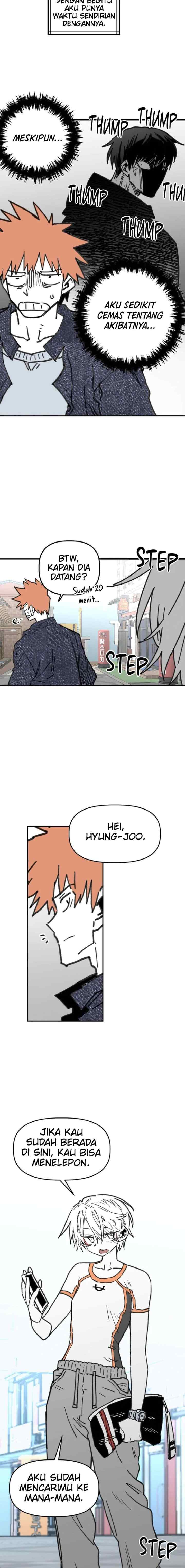 Highschool Boy chapter 77 halaman 15
