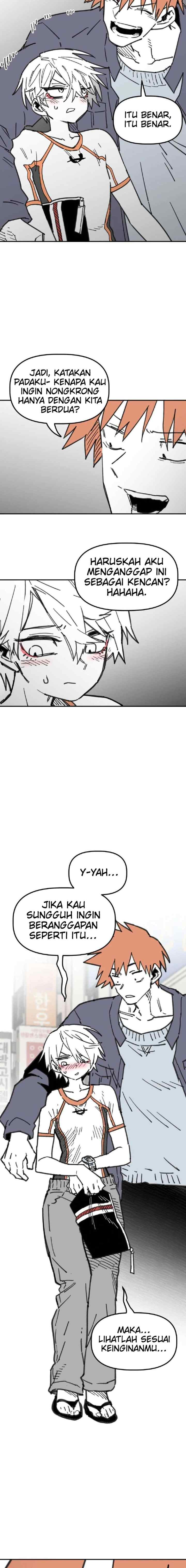 Highschool Boy chapter 77 halaman 18