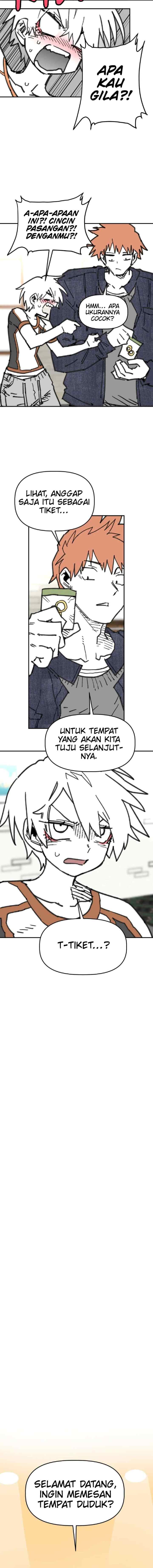 Highschool Boy chapter 78 halaman 9