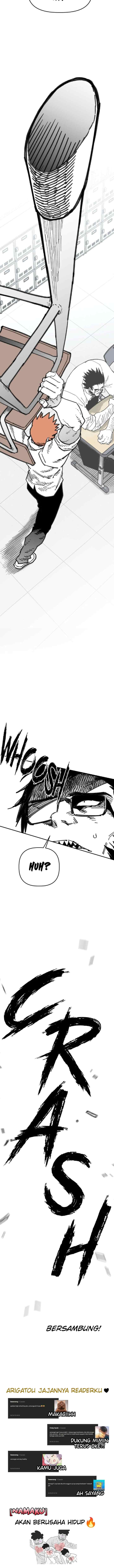 Highschool Boy chapter 80 halaman 19