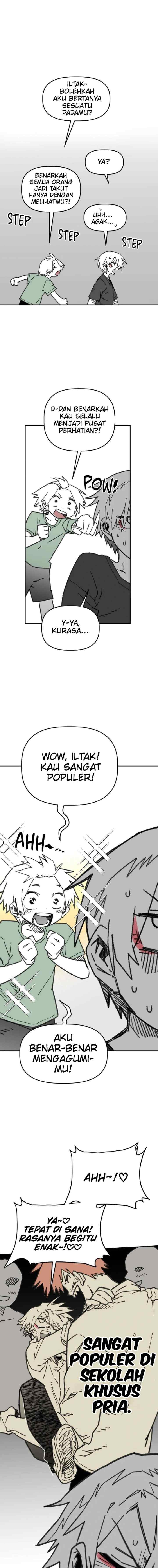 Highschool Boy chapter 81 halaman 8