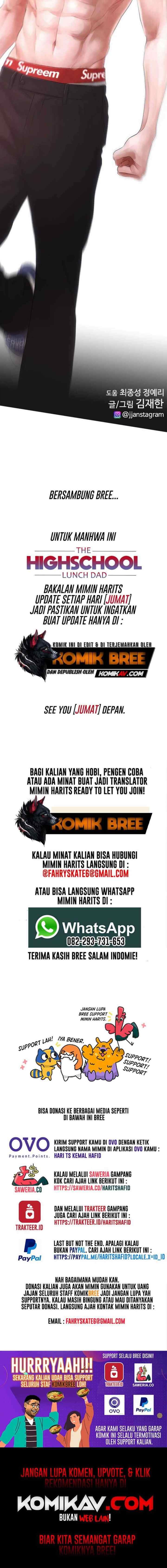 Highschool Lunch Dad chapter 15 halaman 18