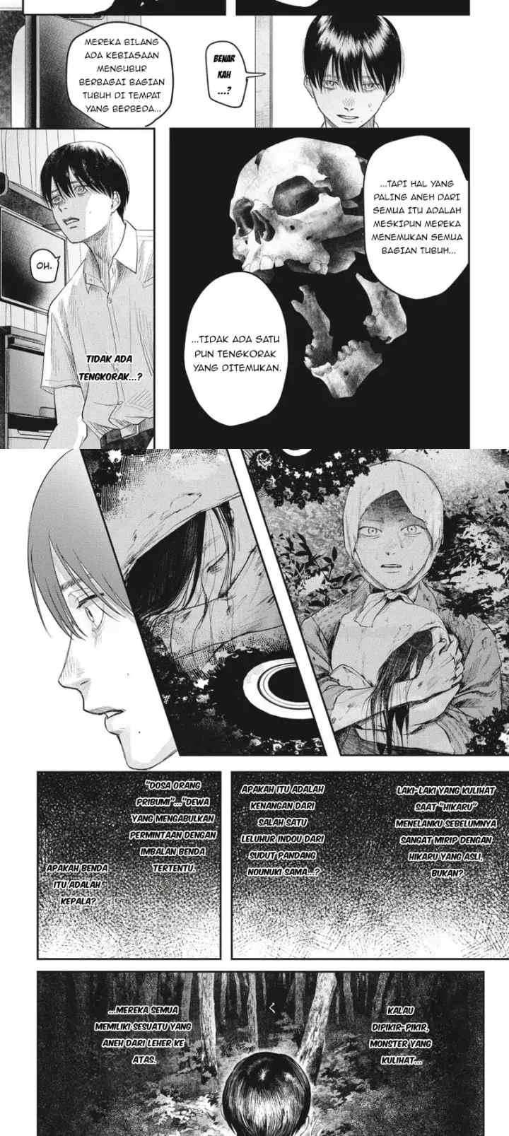 Hikaru ga Shinda Natsu chapter 22 halaman 15