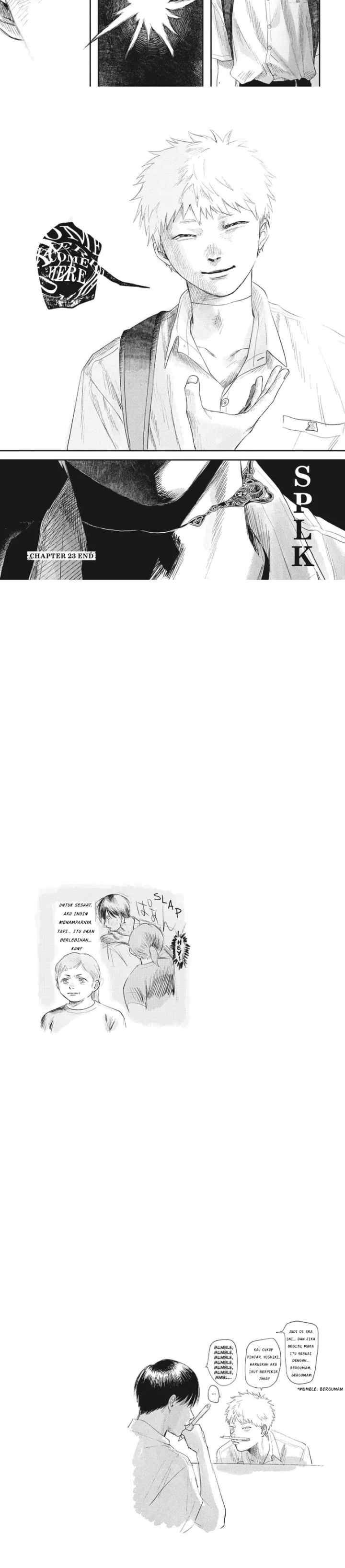 Hikaru ga Shinda Natsu chapter 23 halaman 14