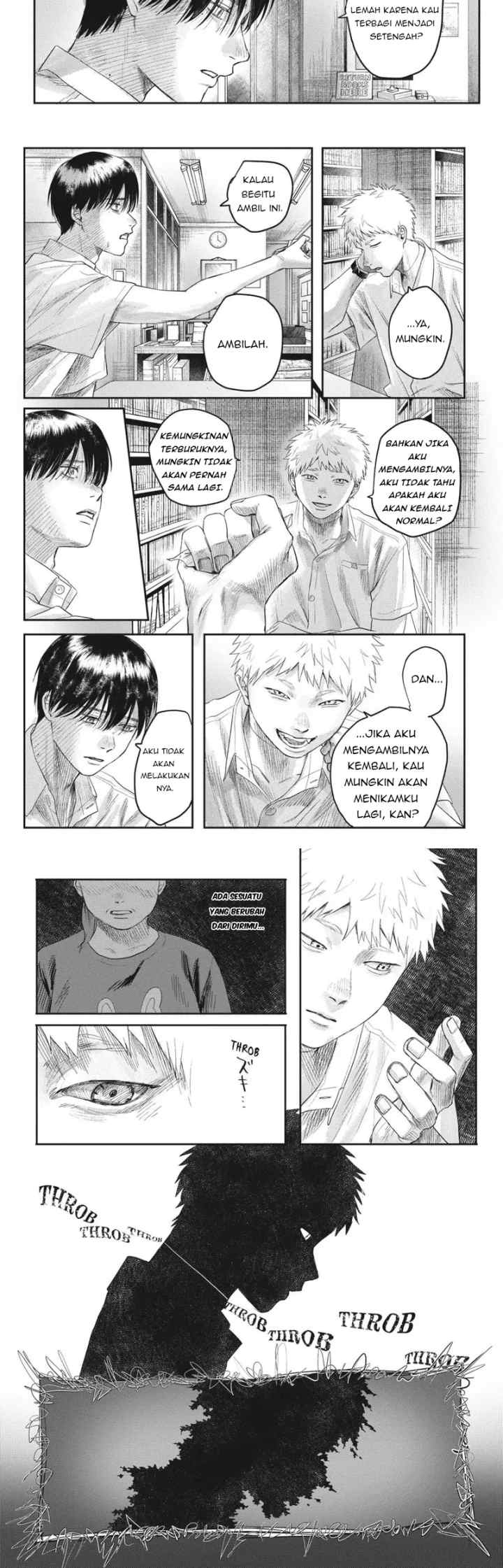 Hikaru ga Shinda Natsu chapter 23 halaman 12