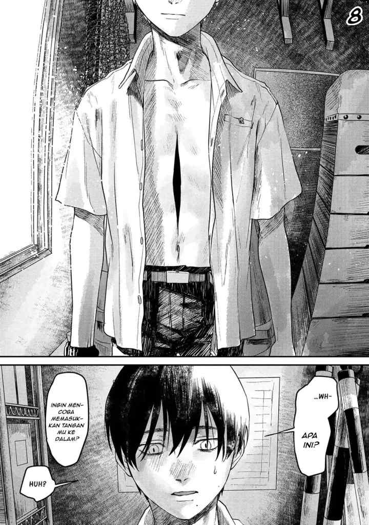 Hikaru ga Shinda Natsu chapter 4.1 halaman 8