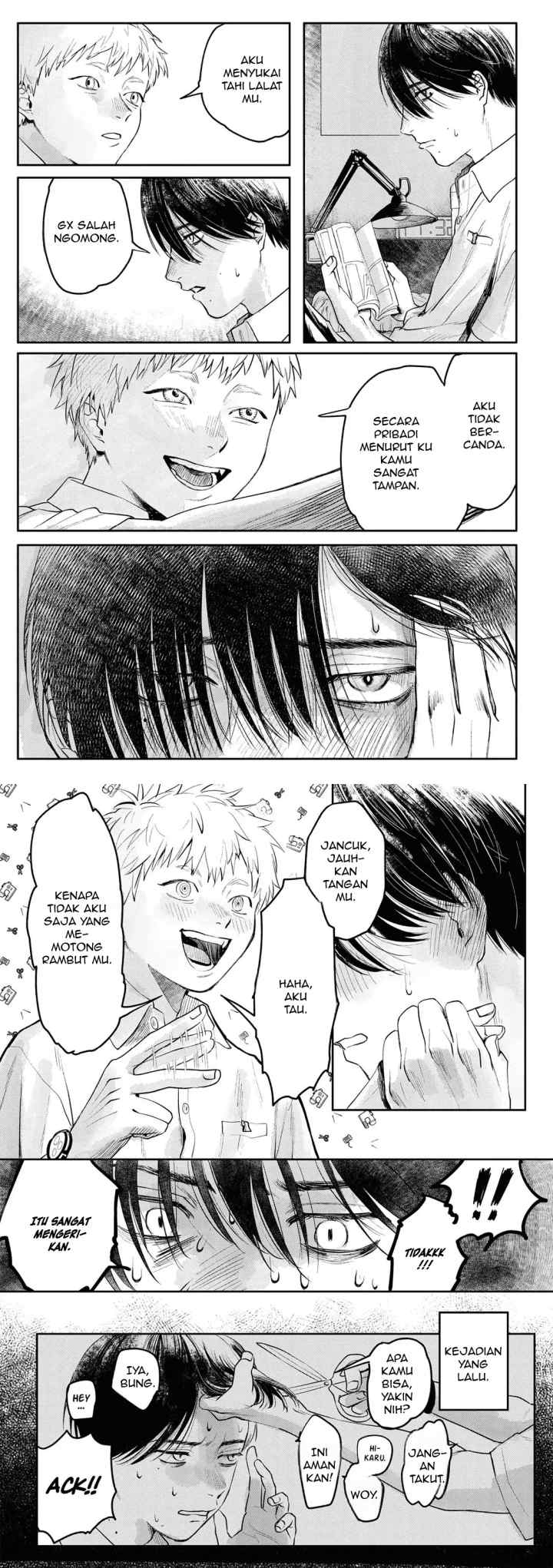 Hikaru ga Shinda Natsu chapter 6.3 halaman 4