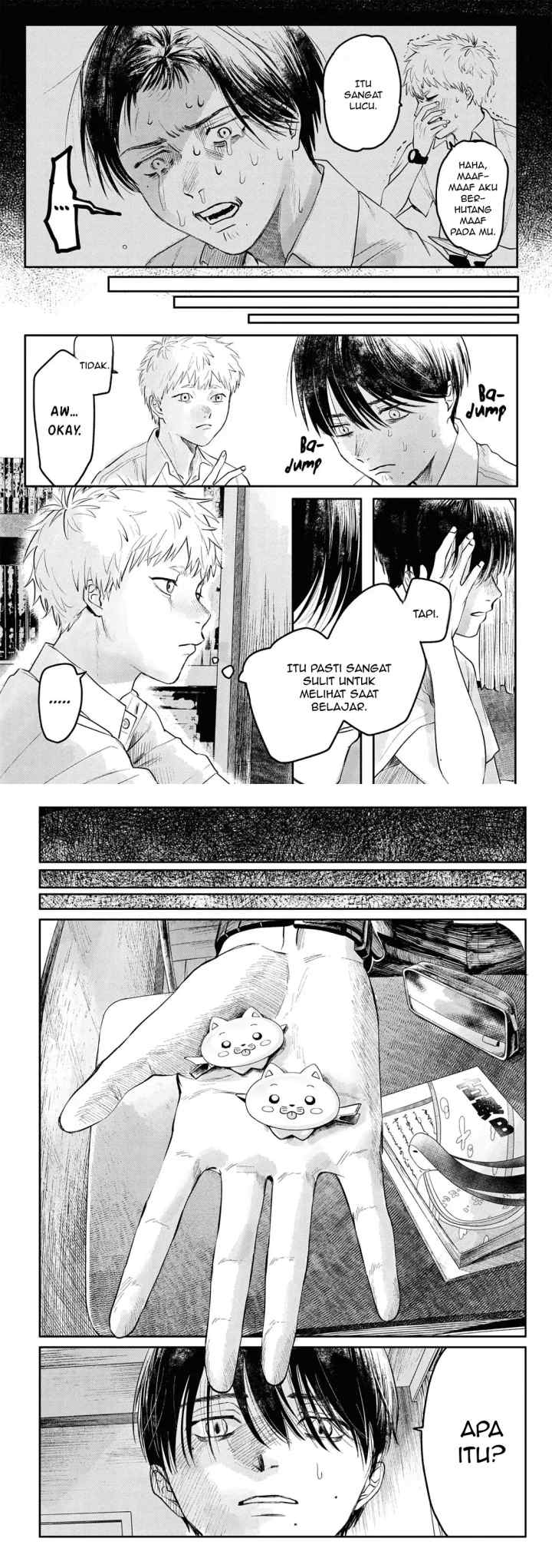 Hikaru ga Shinda Natsu chapter 6.3 halaman 5