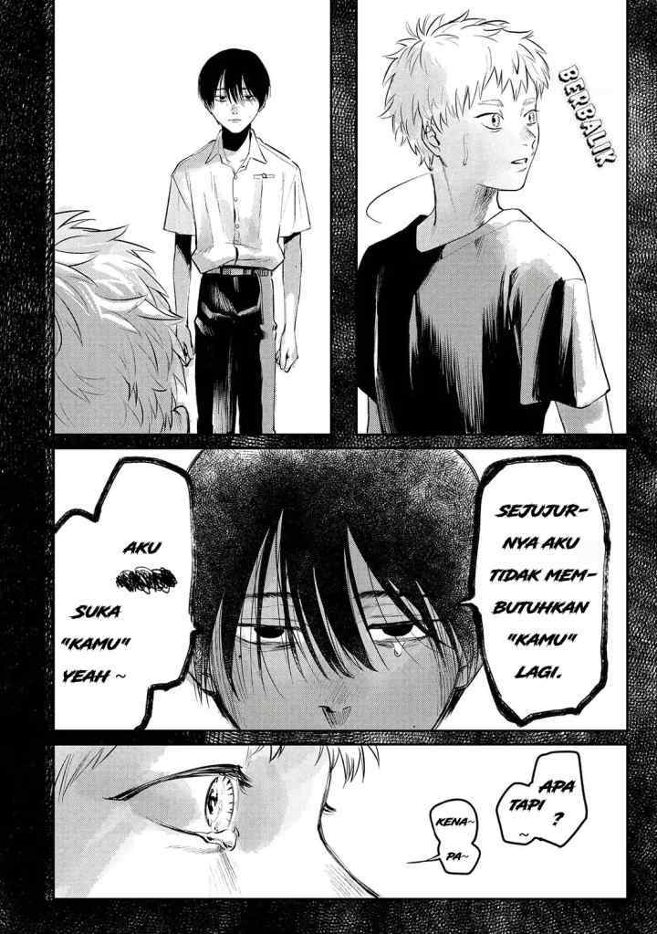 Hikaru ga Shinda Natsu chapter 7.1 halaman 9