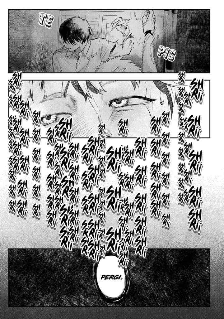 Hikaru ga Shinda Natsu chapter 7.1 halaman 8