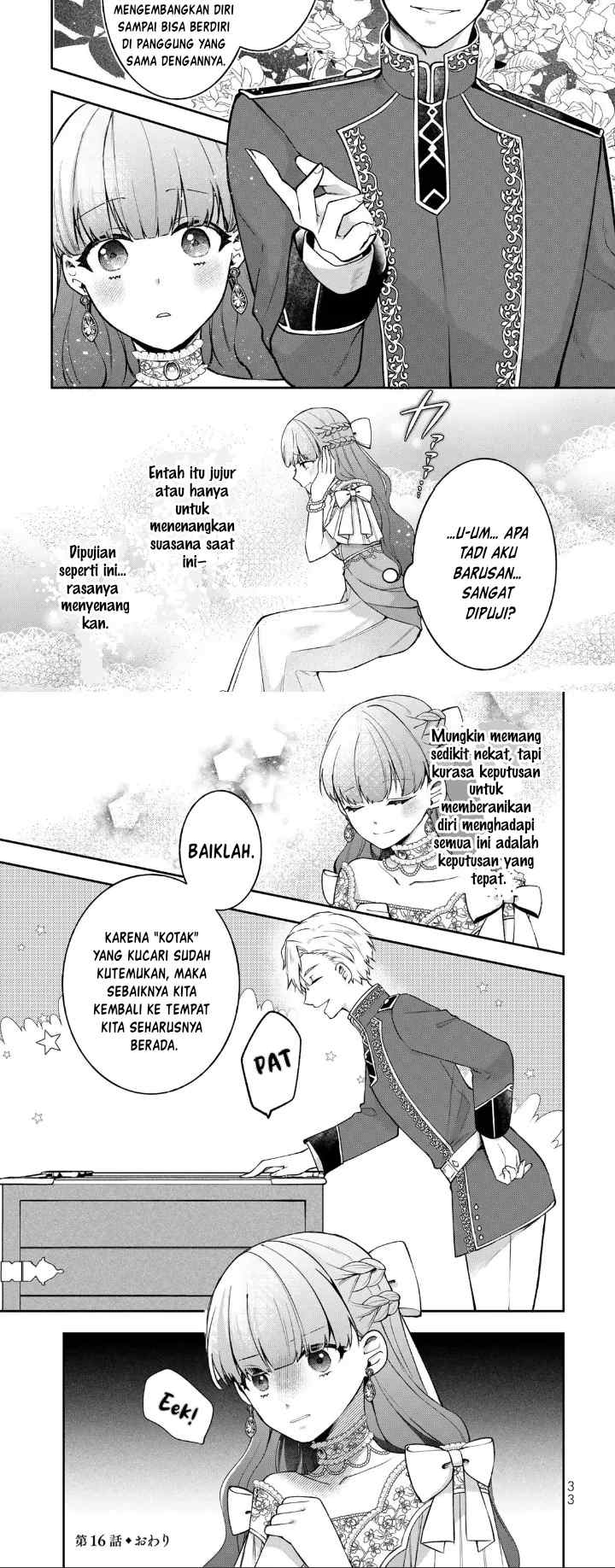 Hikikomori Hakoiri Reijou no Kekkon chapter 16 halaman 16