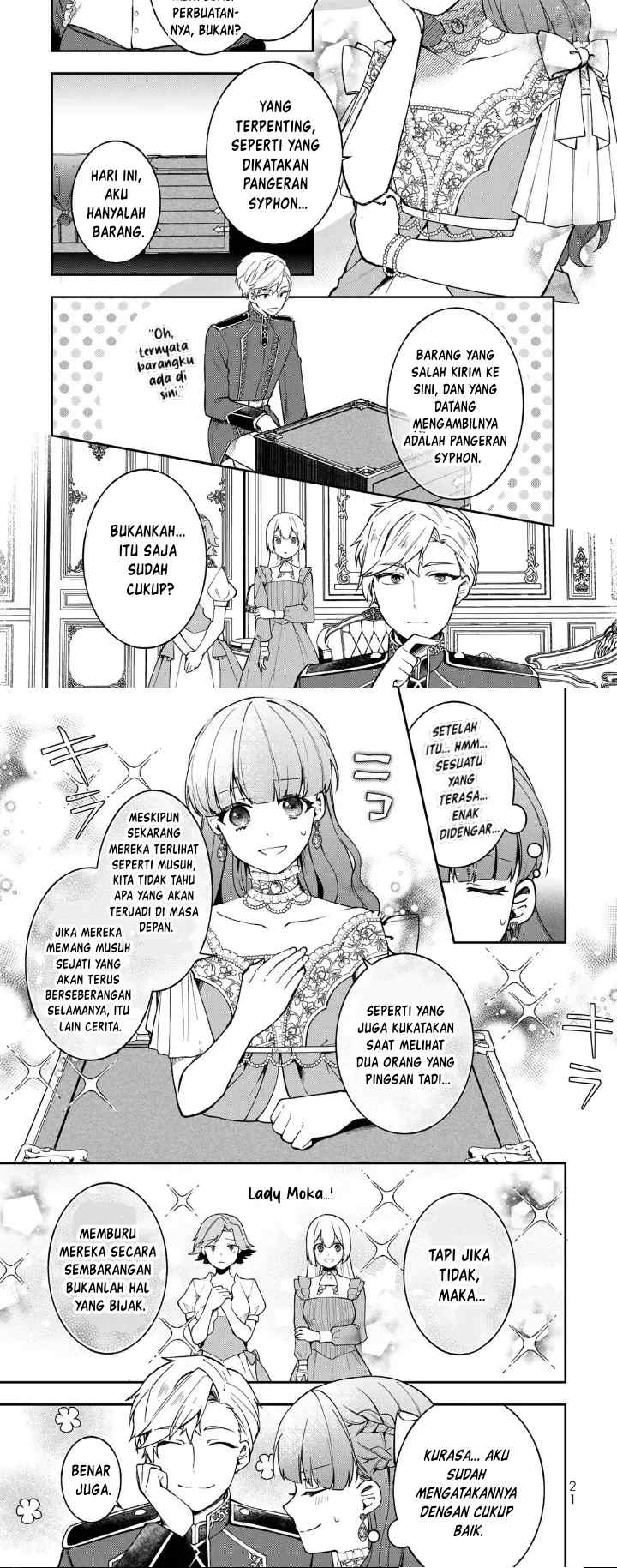 Hikikomori Hakoiri Reijou no Kekkon chapter 16 halaman 10