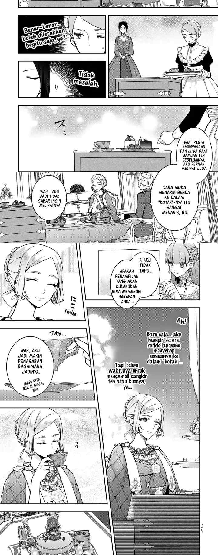 Hikikomori Hakoiri Reijou no Kekkon chapter 17 halaman 13