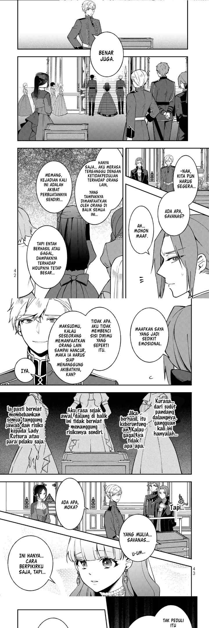 Hikikomori Hakoiri Reijou no Kekkon chapter 17 halaman 5