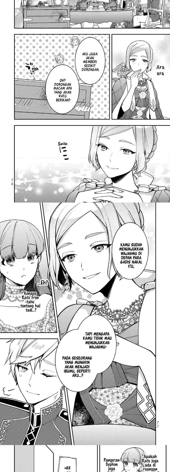 Hikikomori Hakoiri Reijou no Kekkon chapter 18 halaman 6