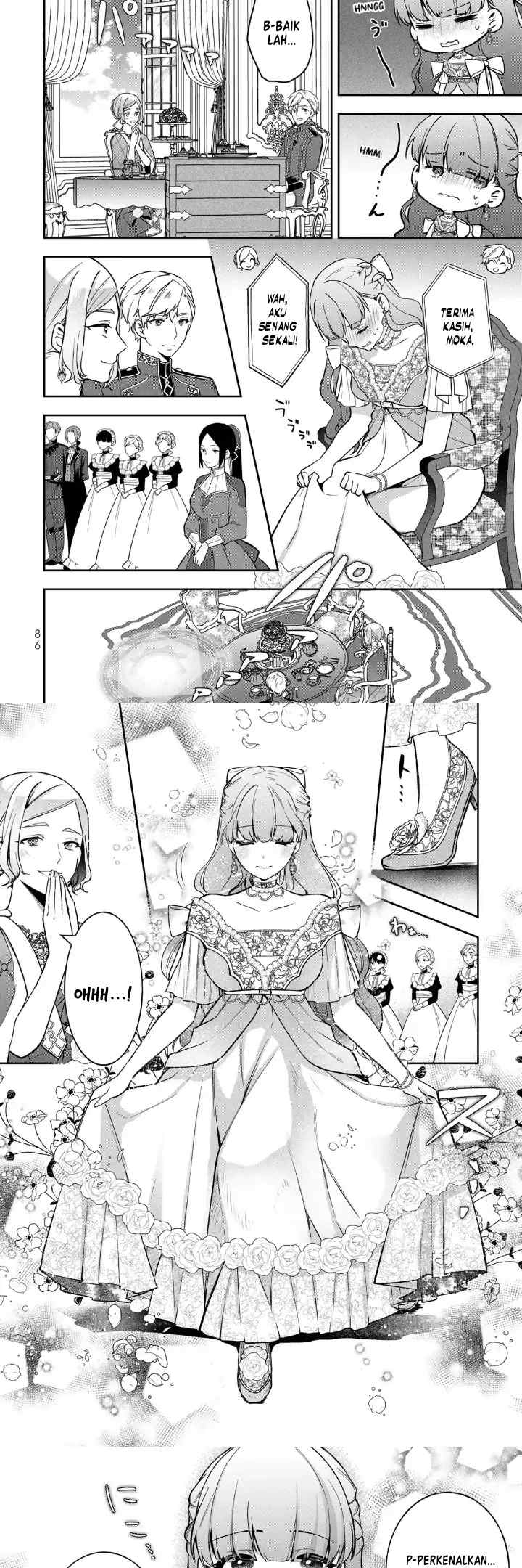 Hikikomori Hakoiri Reijou no Kekkon chapter 18 halaman 11