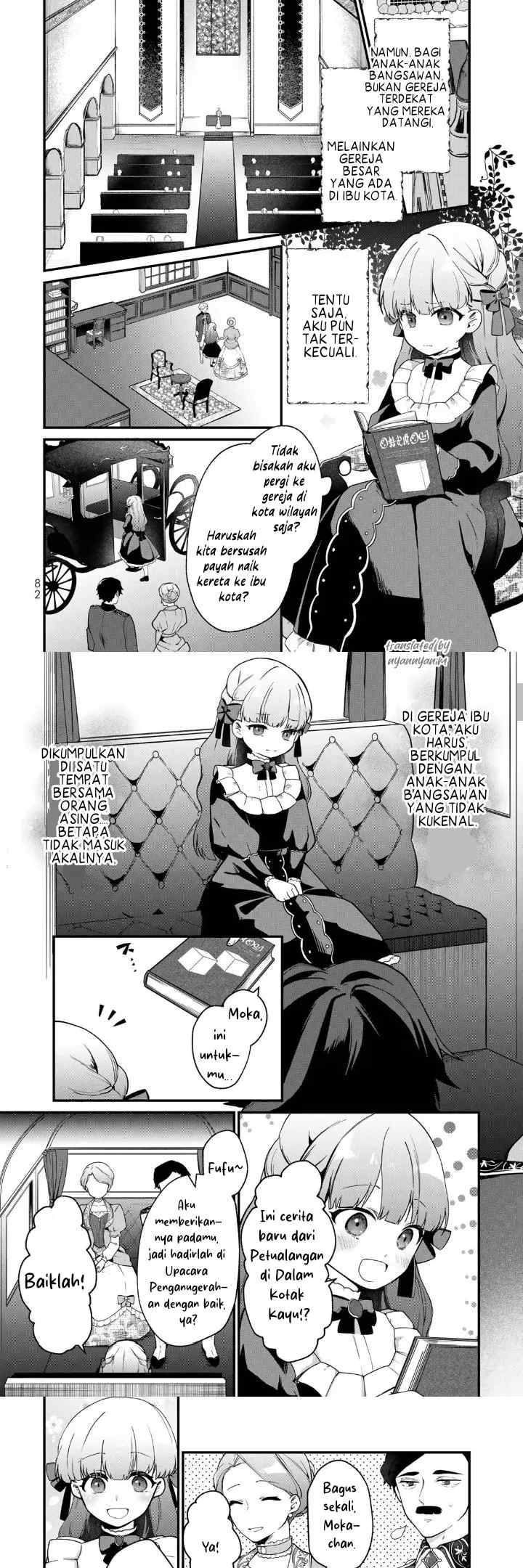 Hikikomori Hakoiri Reijou no Kekkon chapter 3 halaman 11