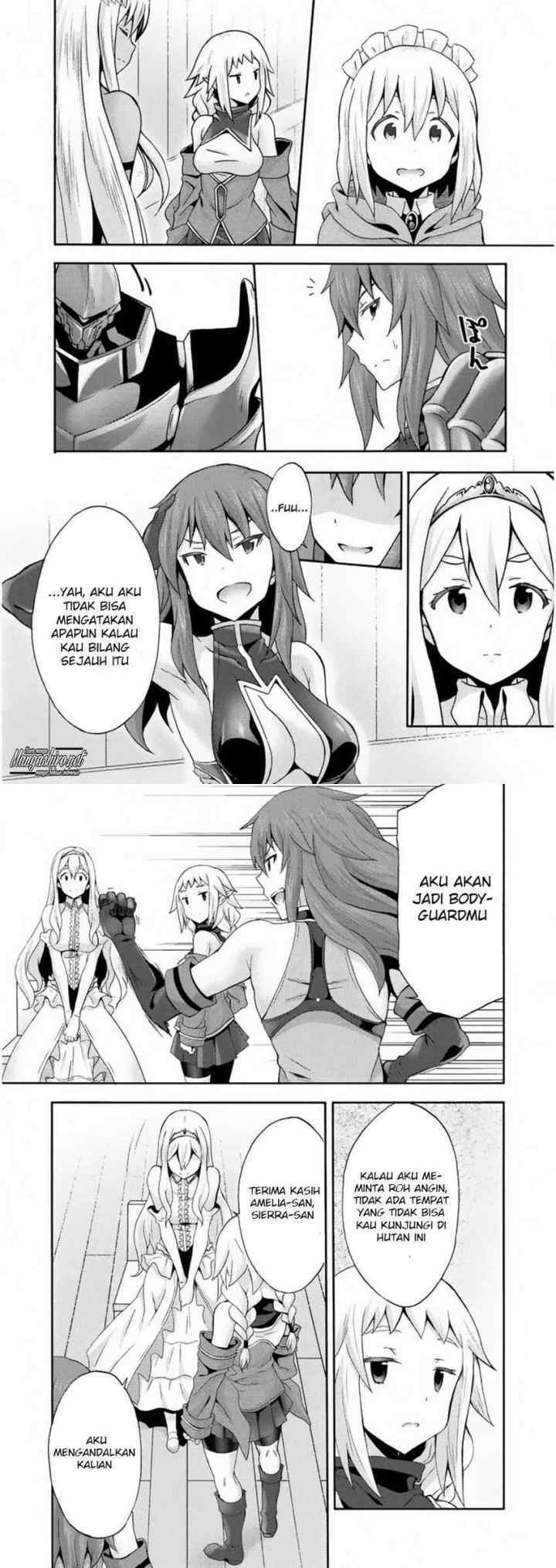 Himekishi ga Classmate! The Comic chapter 22 halaman 8