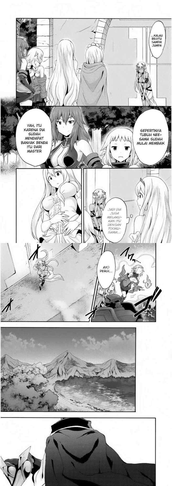 Himekishi ga Classmate! The Comic chapter 22 halaman 10