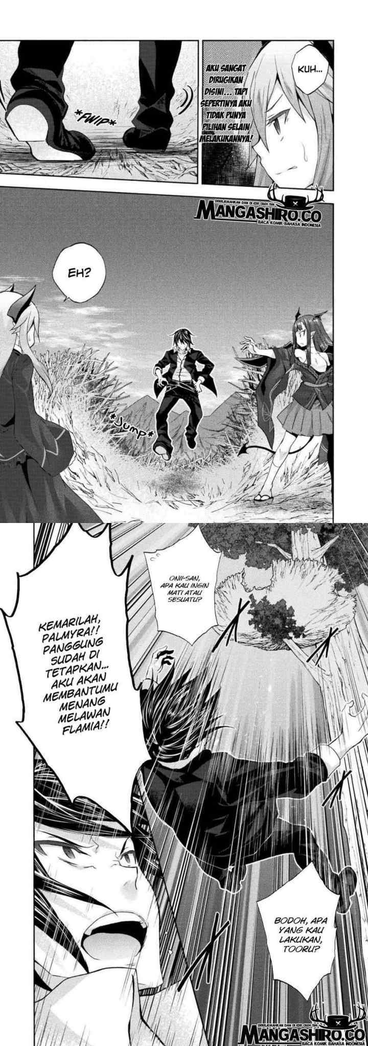 Himekishi ga Classmate! The Comic chapter 28 halaman 5