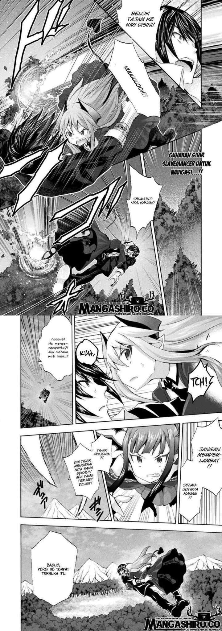 Himekishi ga Classmate! The Comic chapter 28 halaman 9
