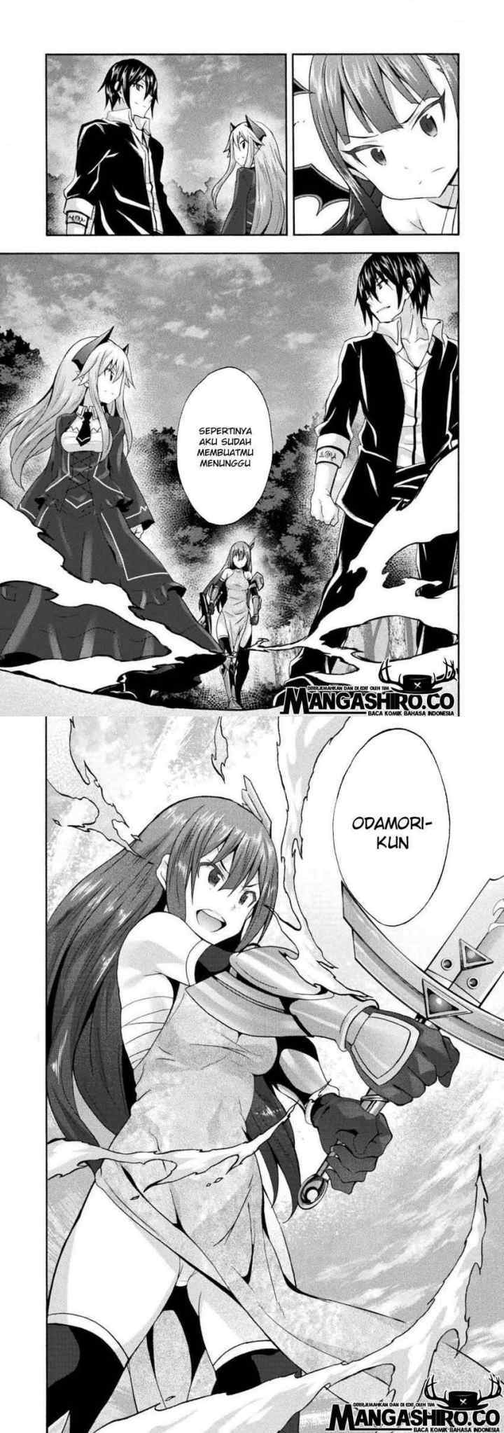 Himekishi ga Classmate! The Comic chapter 28 halaman 12