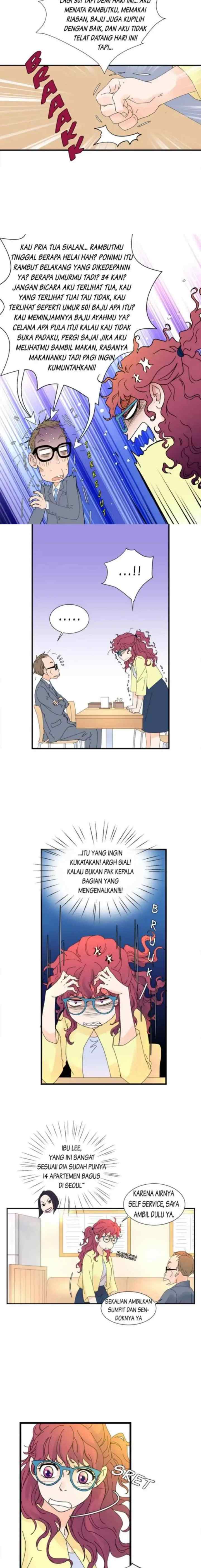 Himitsu no♡Ultra Hisho chapter 1 halaman 9