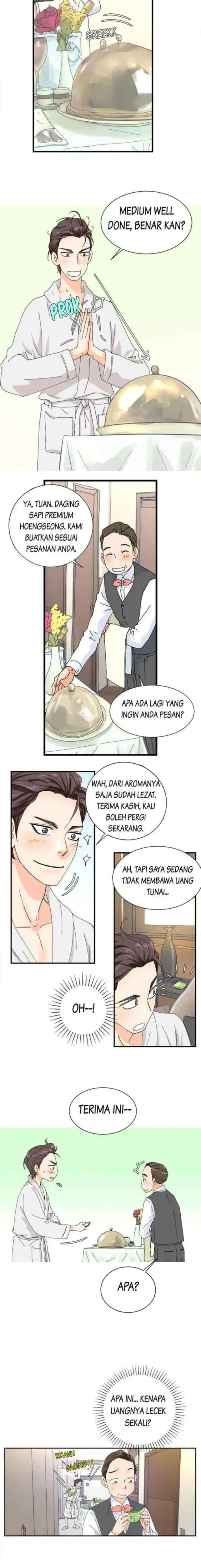 Himitsu no♡Ultra Hisho chapter 3 halaman 7