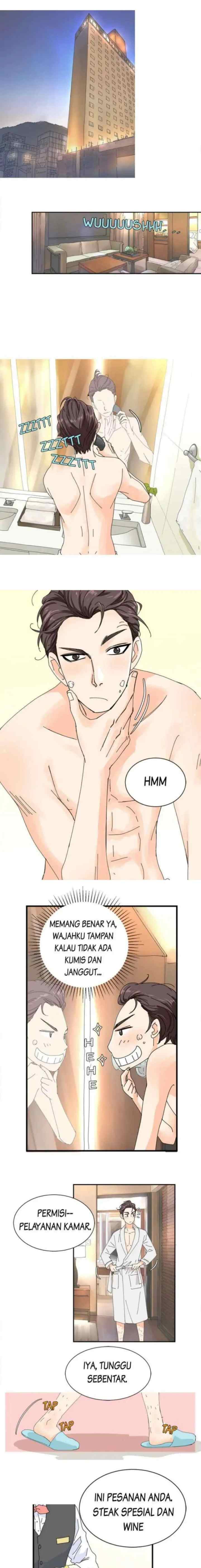 Himitsu no♡Ultra Hisho chapter 3 halaman 6
