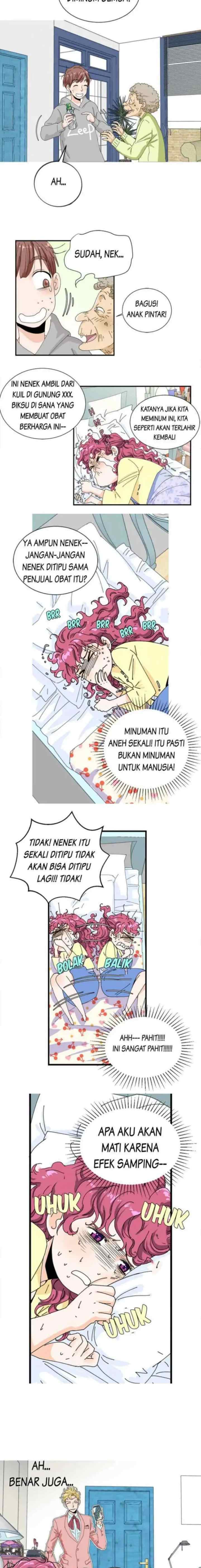 Himitsu no♡Ultra Hisho chapter 3 halaman 4