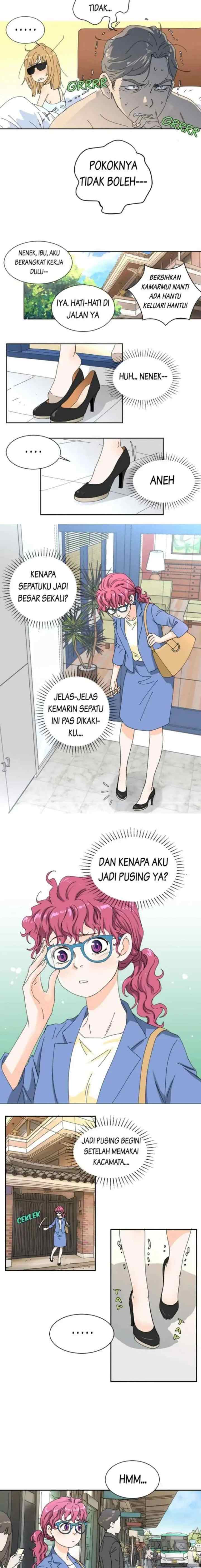 Himitsu no♡Ultra Hisho chapter 4 halaman 9