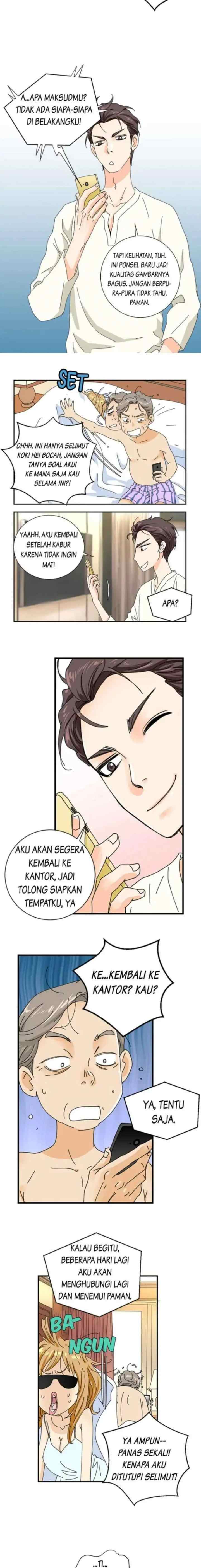 Himitsu no♡Ultra Hisho chapter 4 halaman 8