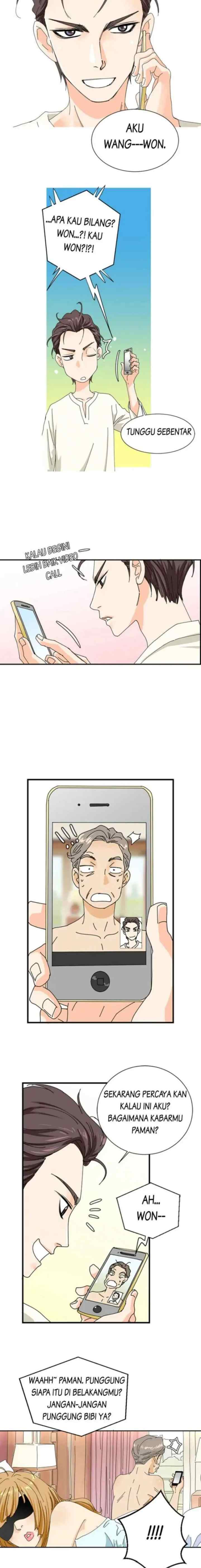 Himitsu no♡Ultra Hisho chapter 4 halaman 7