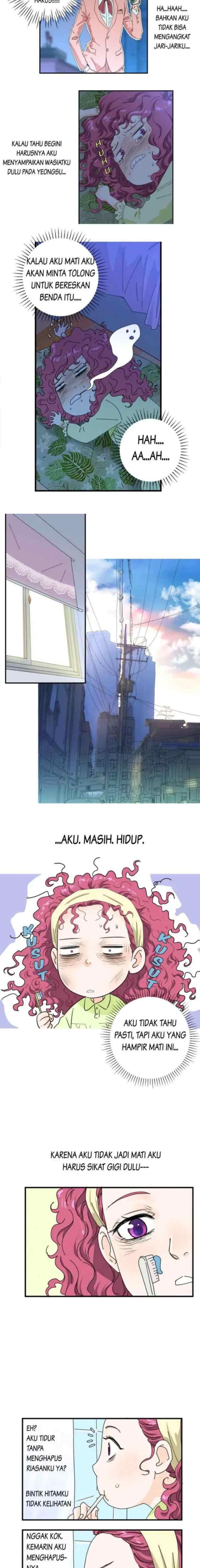 Himitsu no♡Ultra Hisho chapter 4 halaman 4