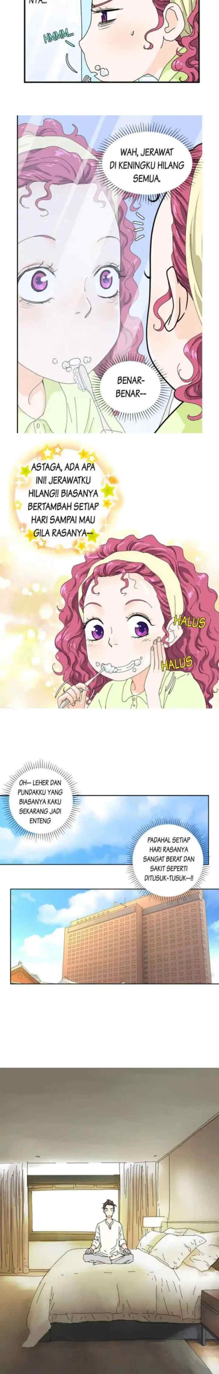Himitsu no♡Ultra Hisho chapter 4 halaman 5